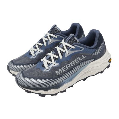 Merrell 越野跑鞋 Agility Peak 6 男鞋 藍 戶外 黃金大底 ML00005813