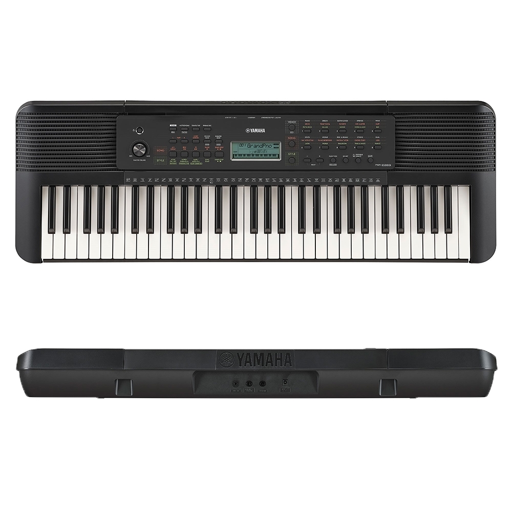 YAMAHA 山葉』PSR-E283 便擕式61鍵電子琴含琴架/ 公司貨保固| 鋼琴/電