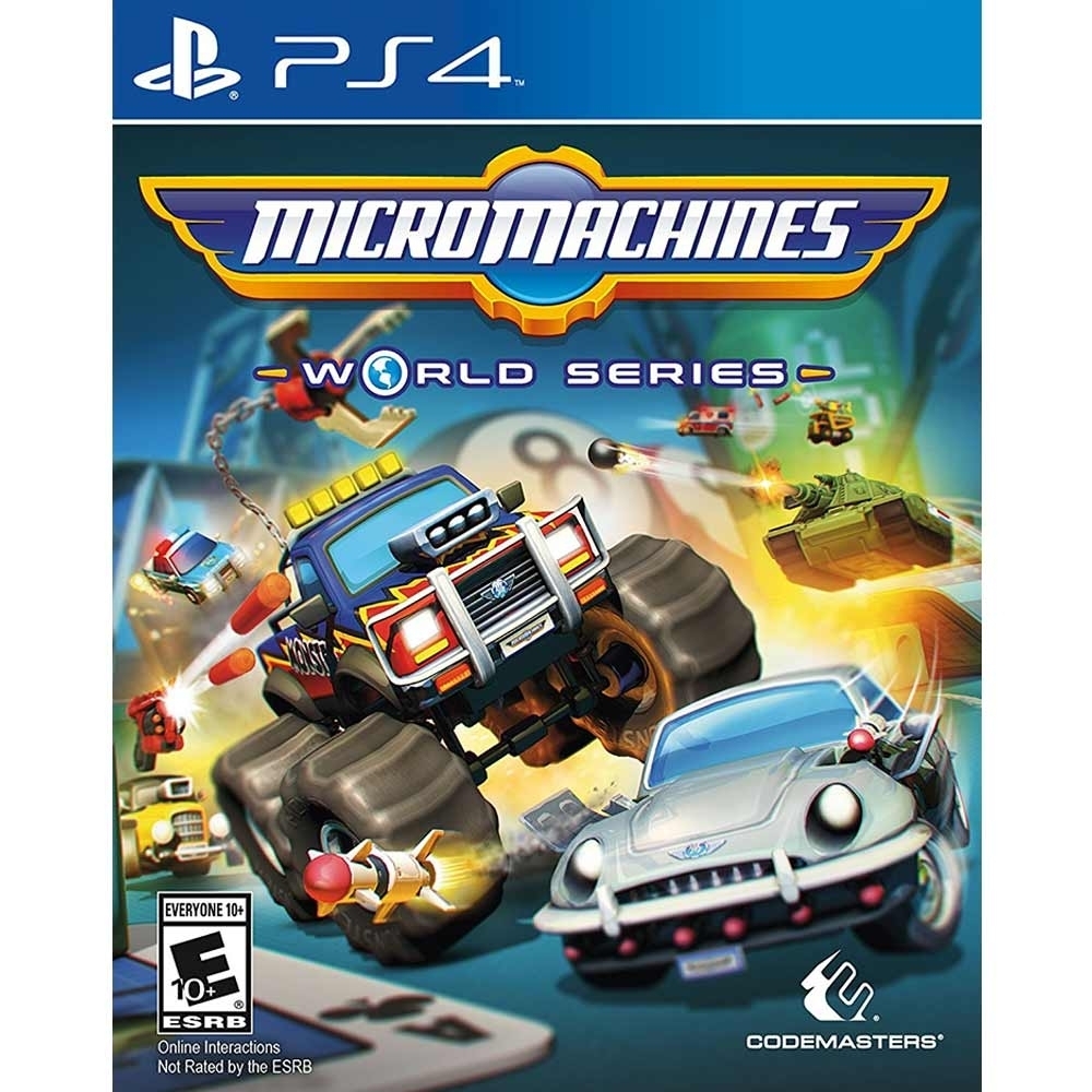 迷你賽車 世界大賽 Micro Machines World Series - PS4 英文美版 | PS4 運動/競速/音樂 | Yahoo購物中心