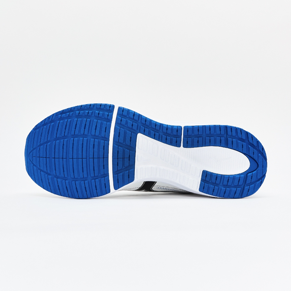 Mizuno Spark 9 男鞋白藍色入門款輕量透氣運動鞋美津濃慢跑鞋