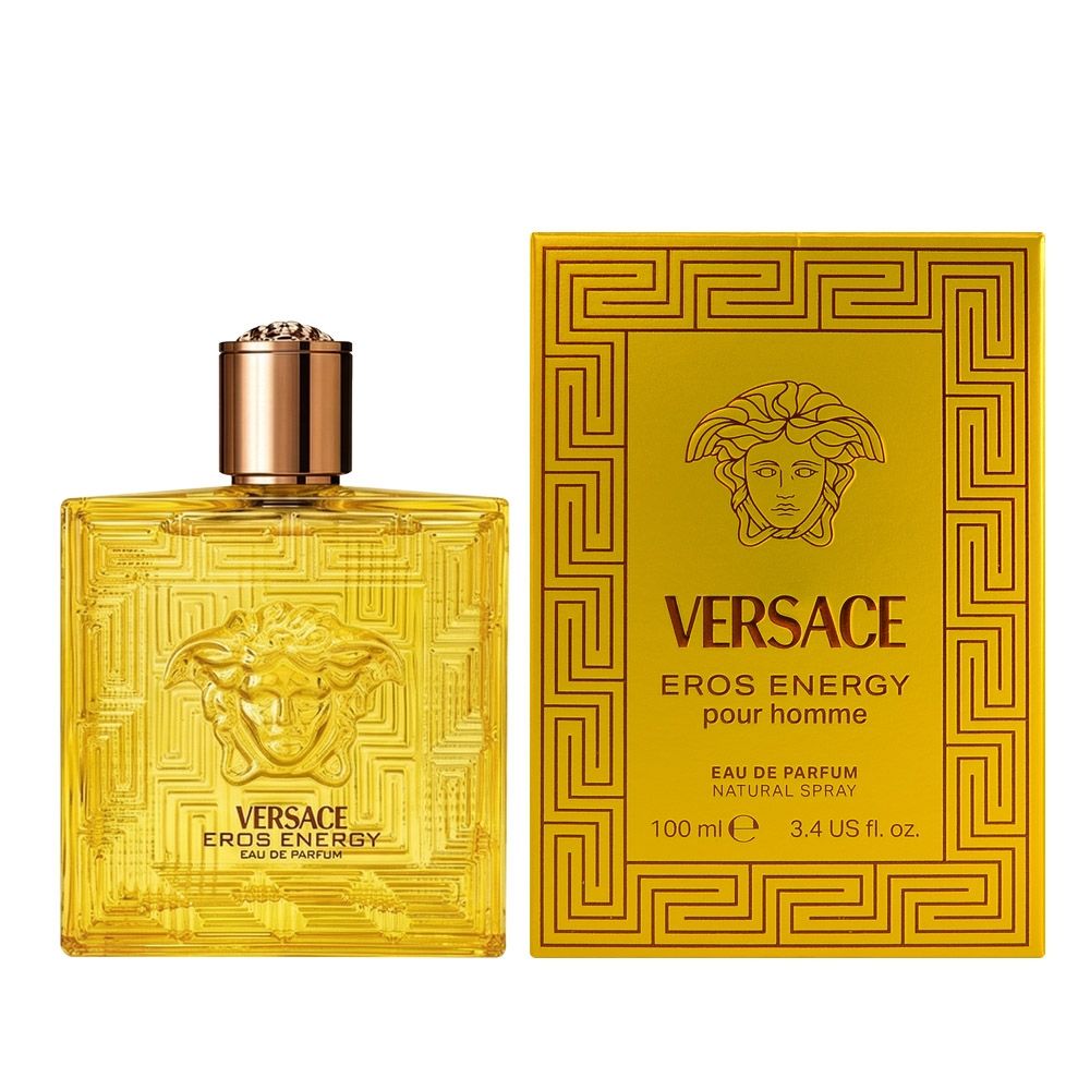 VERSACE 凡賽斯艾諾斯愛神力量男性淡香精100ml Eros Energy Pour Homme