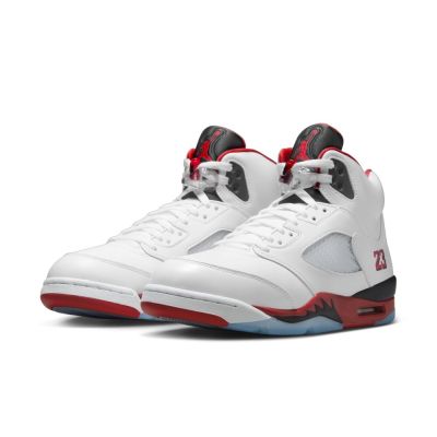 Nike Air Jordan 5 Retro 2025 Fire Red Black Tongue 流川楓 HQ7978-101