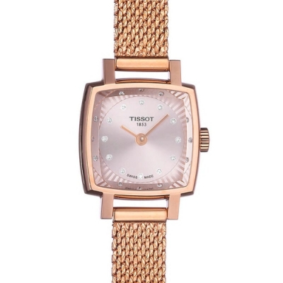 TISSOT 天梭 官方授權 動人心絃時尚 女錶 手錶 畢業禮物首選(T0581093345600)20mm
