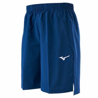 MIZUNO 美津濃 短褲 男 運動褲 夜藍 32TBD05412