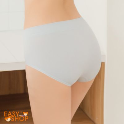 EASY SHOP-Banana Pie×煎妮花-IN ECO 遇見煎妮花Protimo抗菌無縫內褲-月光灰