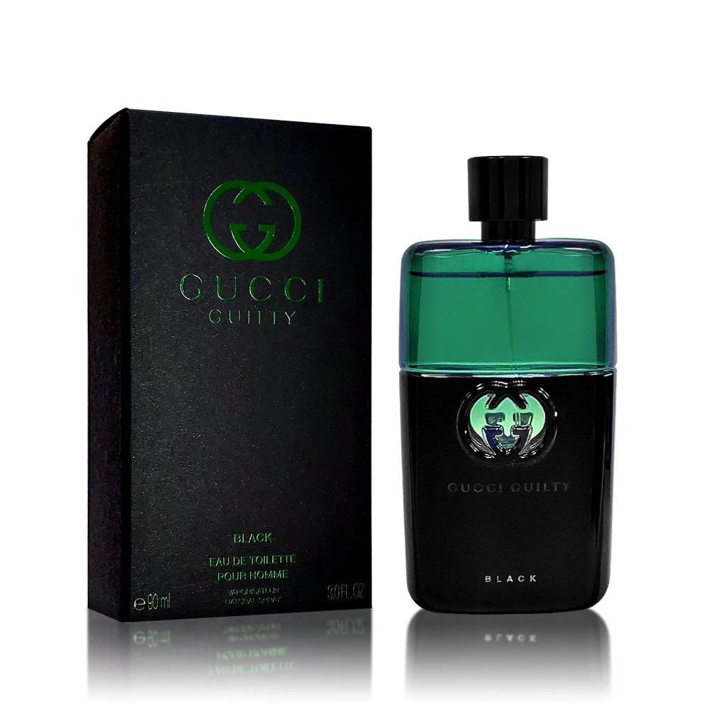 GUCCI Guilty Black 罪愛夜男性淡香水90ML | GUCCI | Yahoo購物中心
