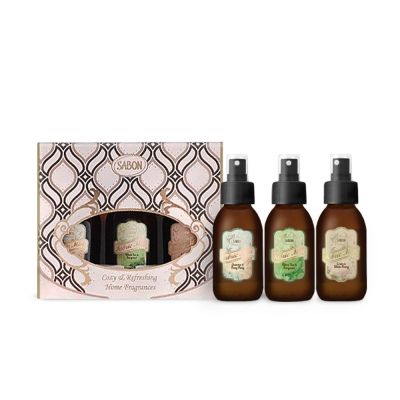 SABON 織物香氛噴霧旅行組 100mlx3