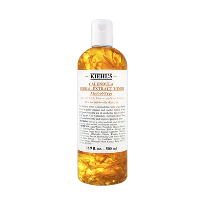 Kiehls契爾氏 KIEHL S契爾氏 金盞花植物精華化妝水(500ml)_國際航空版
