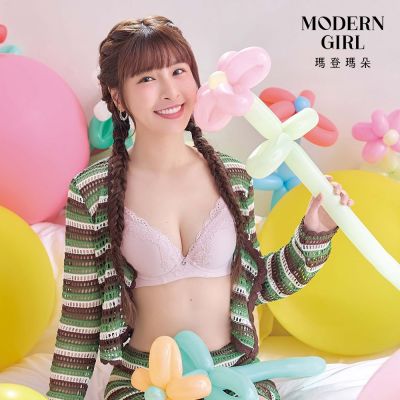 瑪登瑪朵 啵提 集中穩定內衣 D80-F罩杯(柔光粉)