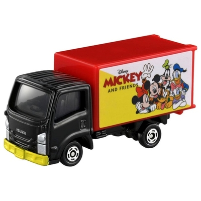 日本TOMICA No.048 Isuzu Elf 迪士尼貨車 TM048A6 TAKARA TOMY