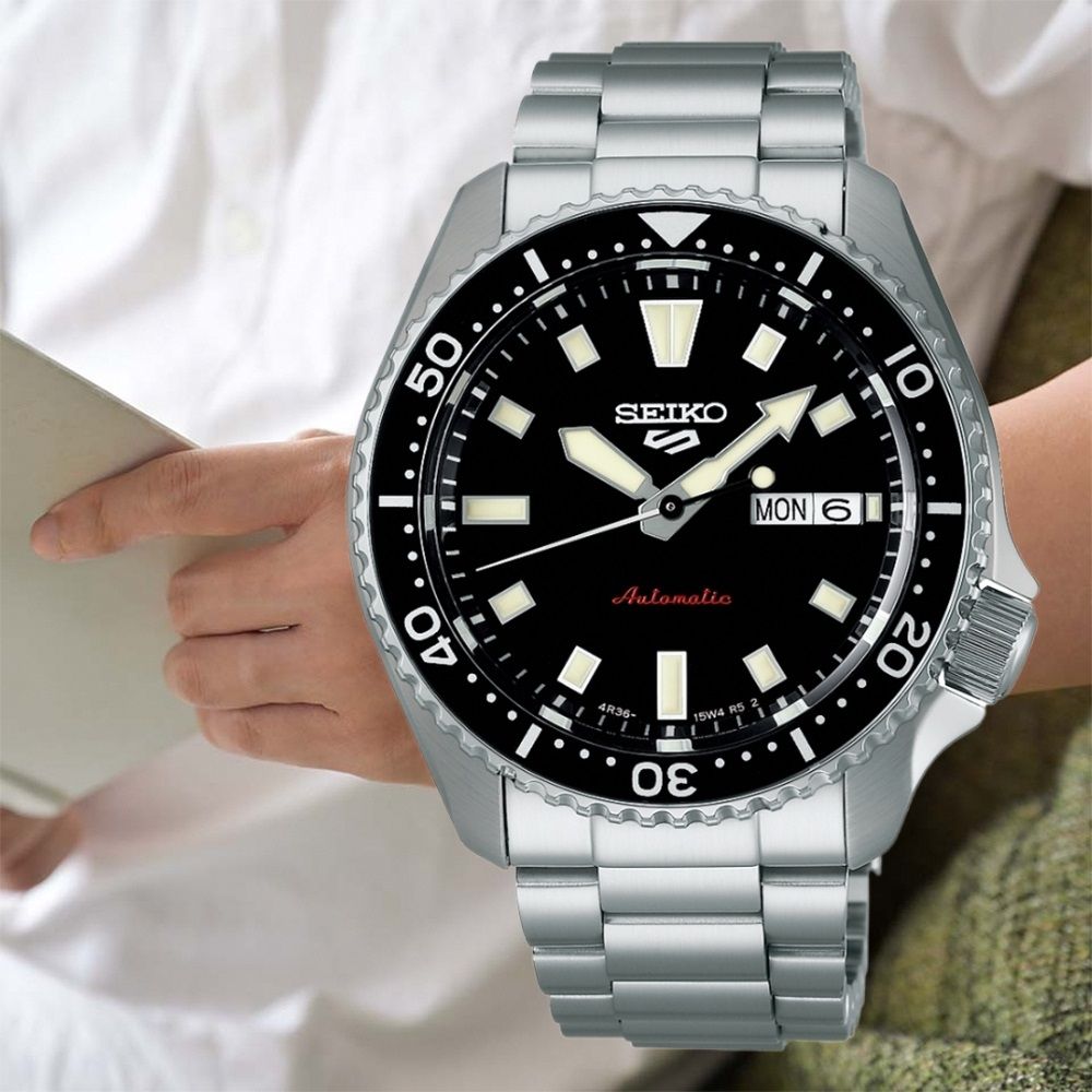 SEIKO精工 5 Sports SKX 經典復刻 機械腕錶 手錶 4R36-17K0D. SRPL85K1