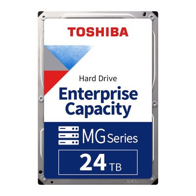 推★TOSHIBA 東芝【企業碟】(MG11ACA24TE) 24TB /7200轉/1G/3.5吋/5Y