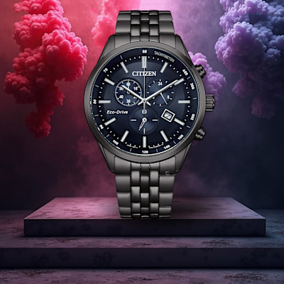 CITIZEN 星辰 Eco-Drive 光動能計時腕錶 手錶 男錶-42mm AT2577-57L