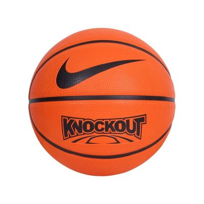 NIKE KNOCKOUT DEFLATED 7號籃球-訓練 運動 室外 N101426481407 橘黑