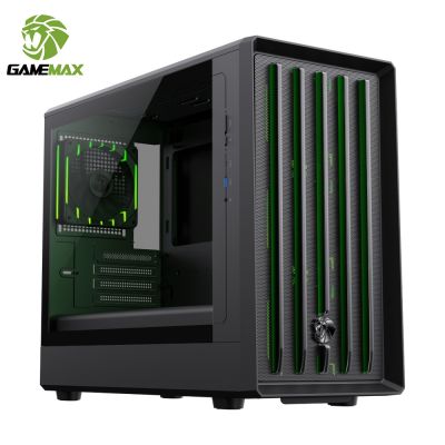 GAMEMAX 遊戲帝國 CLAW 360 ARGB 機殼 黑色