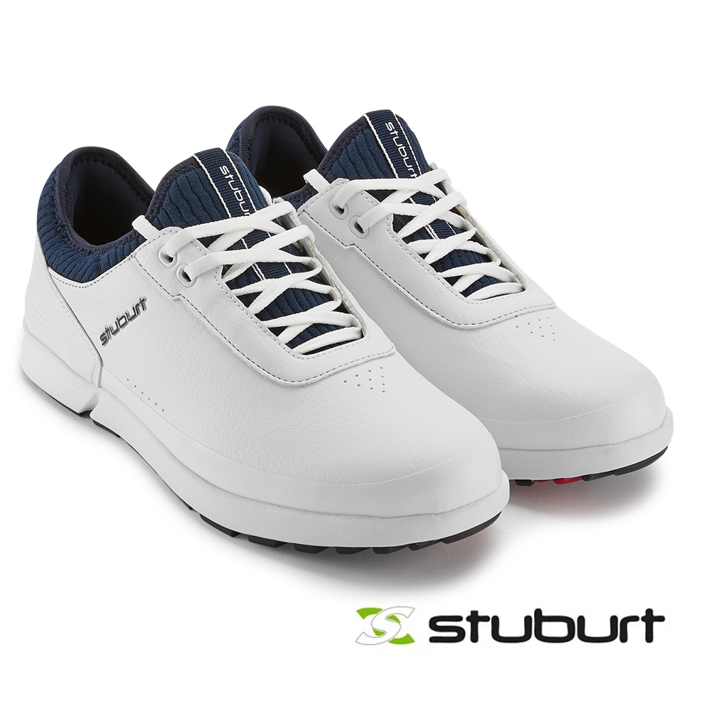 stuburt | 英國百年高爾夫球科技防水練習鞋 男鞋 EVOLUTION CASUAL SBSHU1299 白色