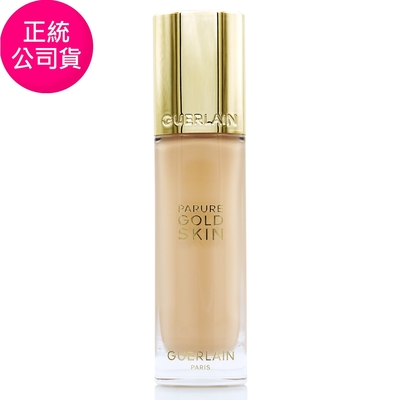 *GUERLAIN嬌蘭 24K純金光透精華粉底35ml(SPF20)(#1N)