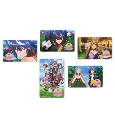 一卡通PLUS - 賽馬娘3 北部玄駒 / 大鳴大放 / 里見光鑽 / 永不放棄 / 入學