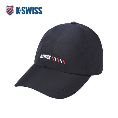 K-SWISS 吸排運動帽 24SS PRFORMANCE CAP2 機能帽 男女 黑色 C3390-008