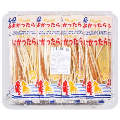 (即期品)一榮食品 鱈魚魷魚絲-盒裝 180g ★(效期至20261001)
