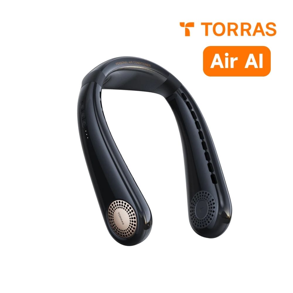 圖拉斯 TORRAS COOLIFY 智慧頸掛式冷暖空調｜型號 Air 掛頸式 掛脖式 冬暖夏涼