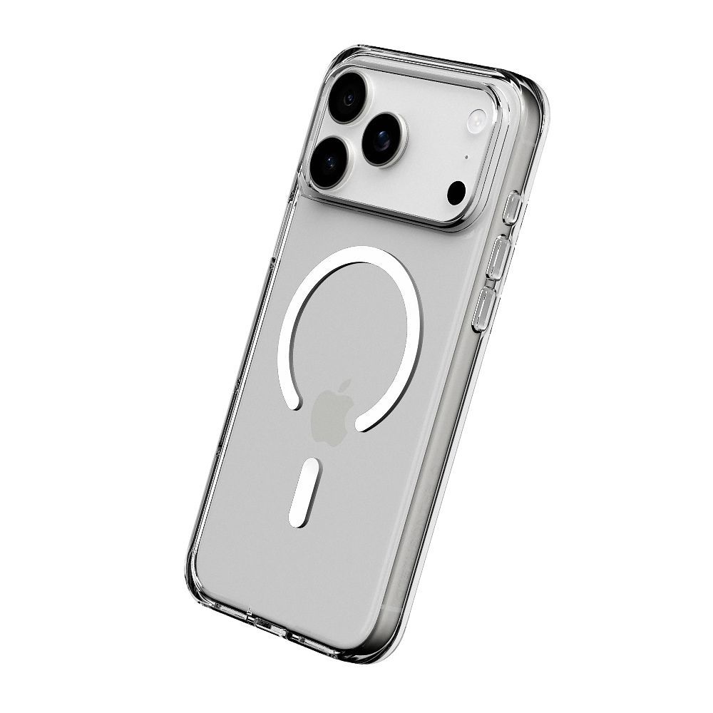 【犀牛盾】iPhone 17  Clear 磁吸透明殼 17 / Air / 17 Pro / 17 Pro Max 相機按鍵版 (i17promax)