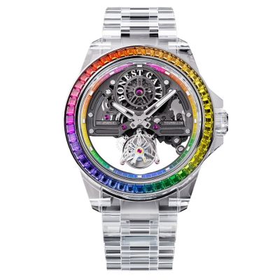 BONEST GATTI 寶加地-彩虹陀飛輪二代(全球限量100只)