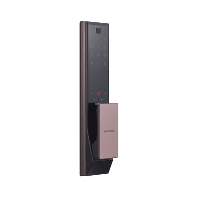 SAMSUNG 三星 SHP-DP738推拉式電子鎖-古銅金(含基本安裝)