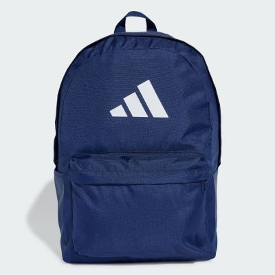 ADIDAS 愛迪達 阿迪達斯 男 女 後背包-藍色系-CLSC BARS BP-IS7049