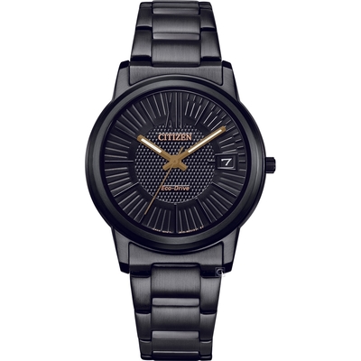 CITIZEN 星辰 Eco-Drive 光電時尚石英錶 男錶 手錶 聖誕節 禮物(FE6017-85E)33mm