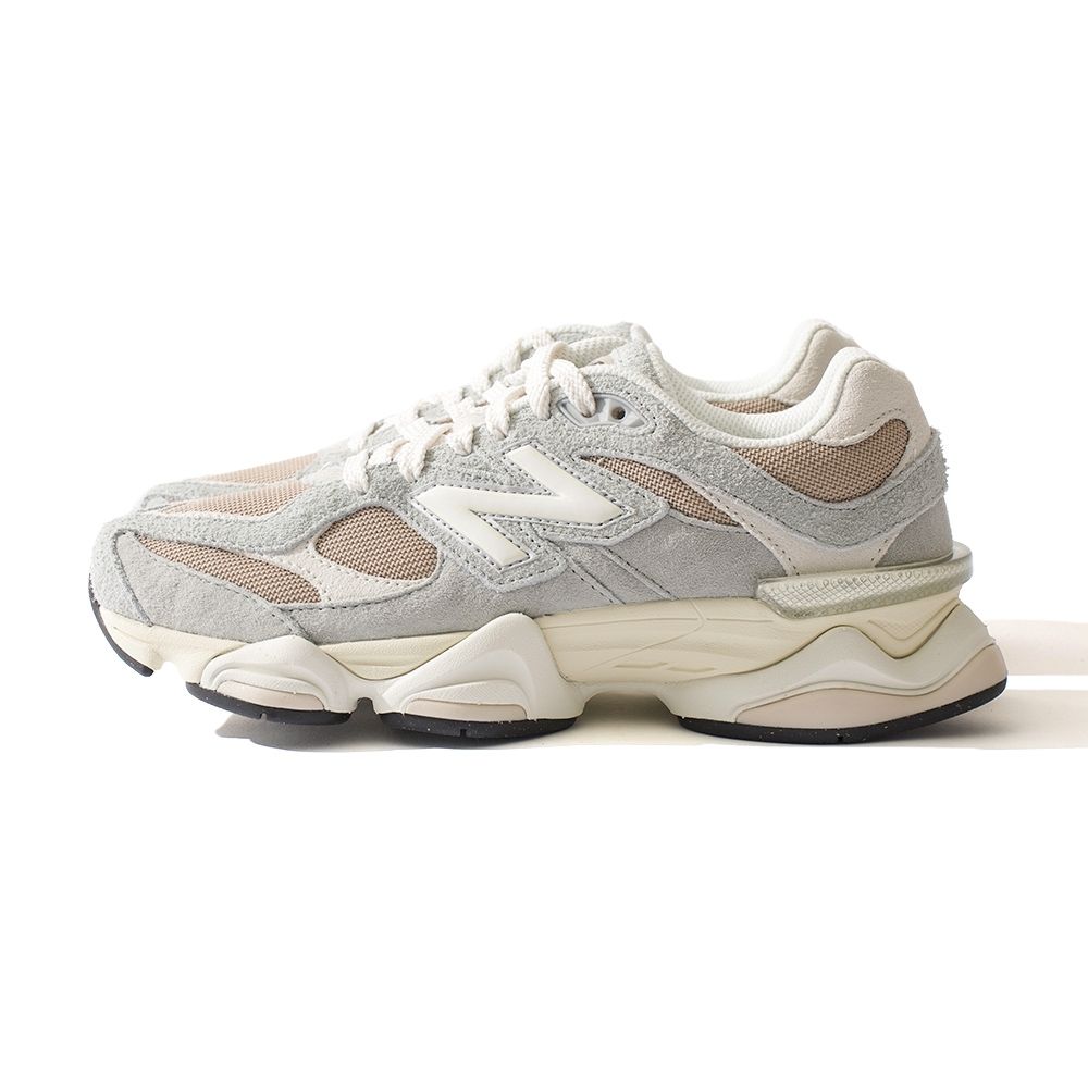 New Balance 9060 男鞋 女鞋 奶茶灰色 緩震 舒適 麂皮 復古 運動 休閒鞋 U9060440