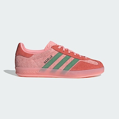 Adidas Gazelle Indoor W IG6782 女 休閒鞋 運動 復古 三葉草 麂皮 粉綠