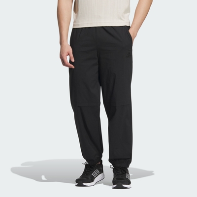 【adidas 愛迪達】 ST 梭織運動褲 男 JI8612