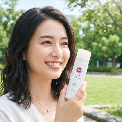 KOSE SUNCUT UV 曬可皙高效防曬噴霧-60g/罐(2罐/組)