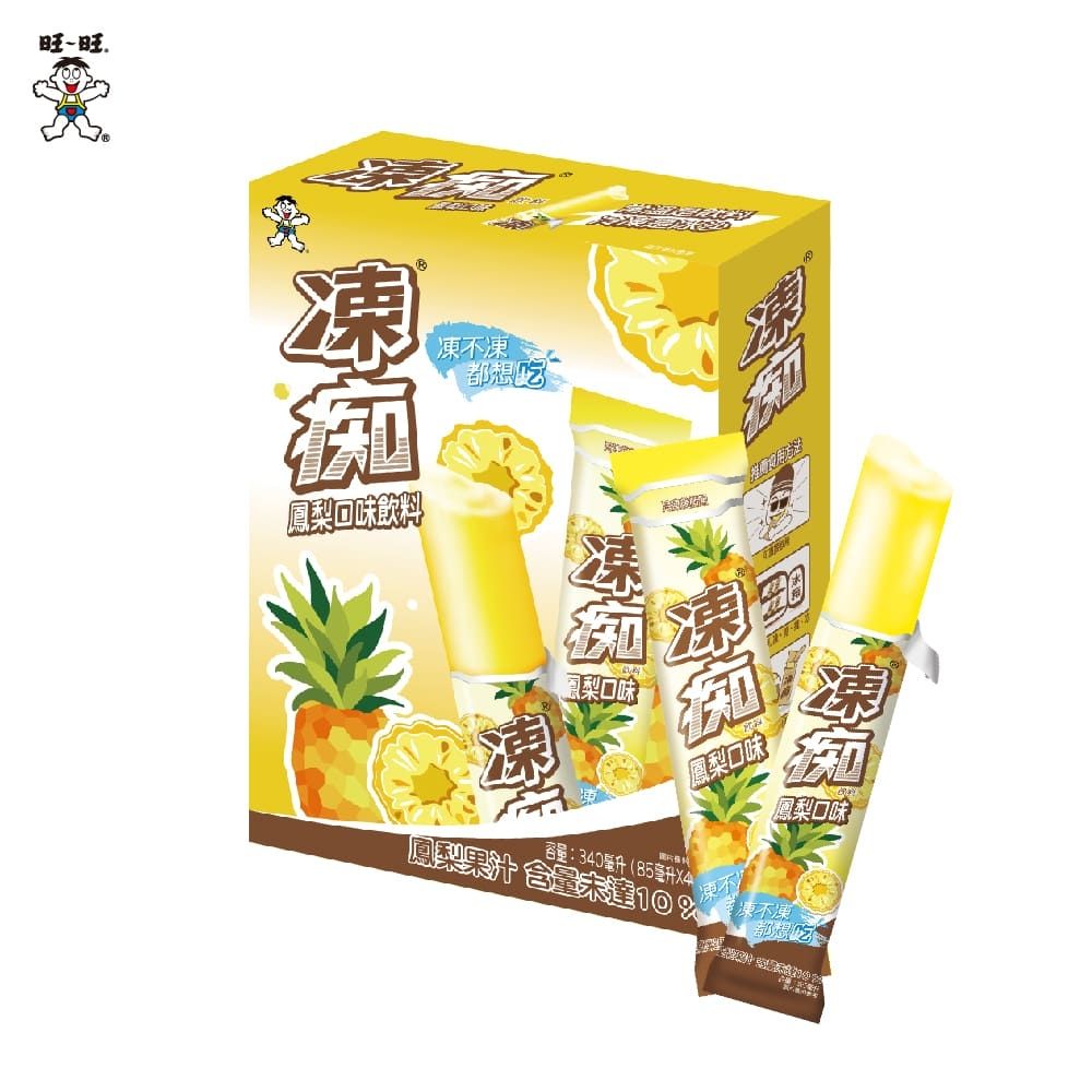 旺旺凍痴飲料85gx4入| 果凍/蒟蒻/羊羹| Yahoo購物中心