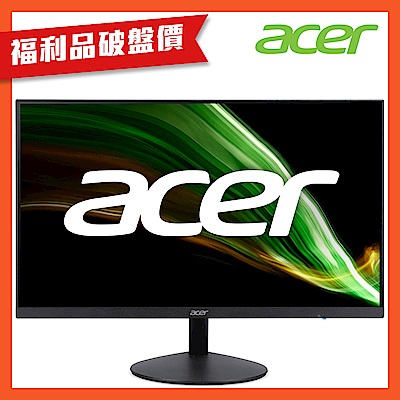 (福利品)Acer 宏碁 E241Y G0 24型IPS螢幕|120hz 順暢畫面再提升
