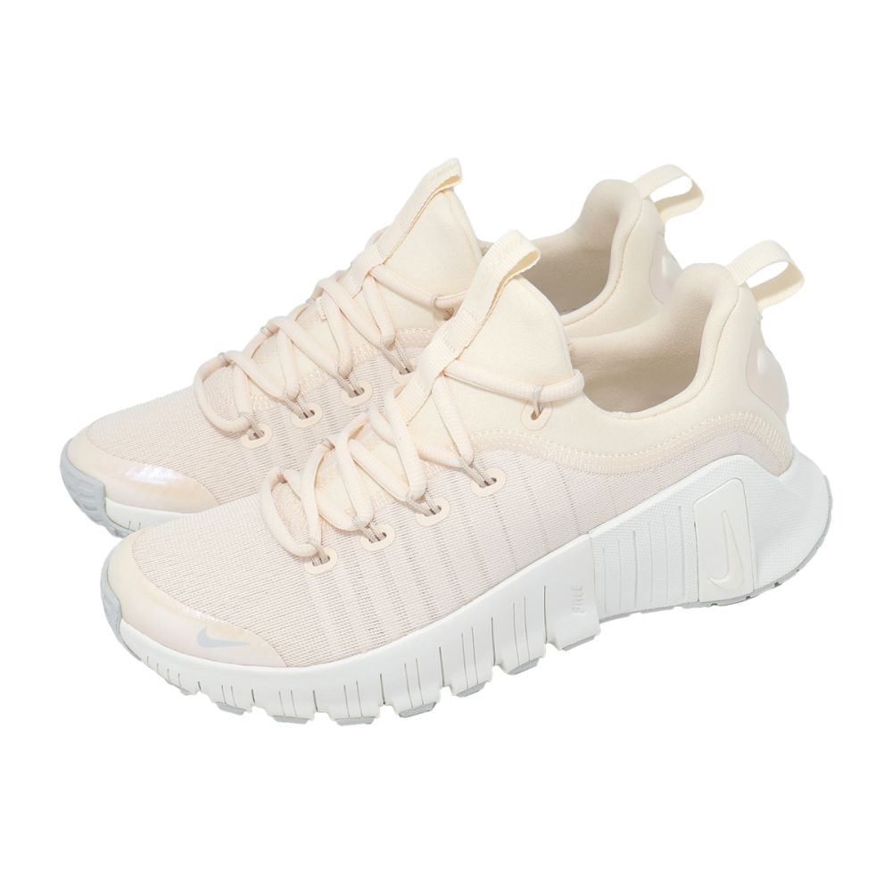 Nike 訓練鞋 Wmns Free Metcon 6 女鞋 粉紅 白 支撐 穩定 FJ7126-112