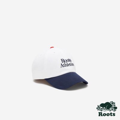 Roots 配件- SUMMER LEAGUE 棒球帽-白色