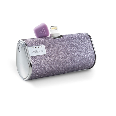 Esense口袋快充 5000mAh 行動電源Lightning/Type-C任選  