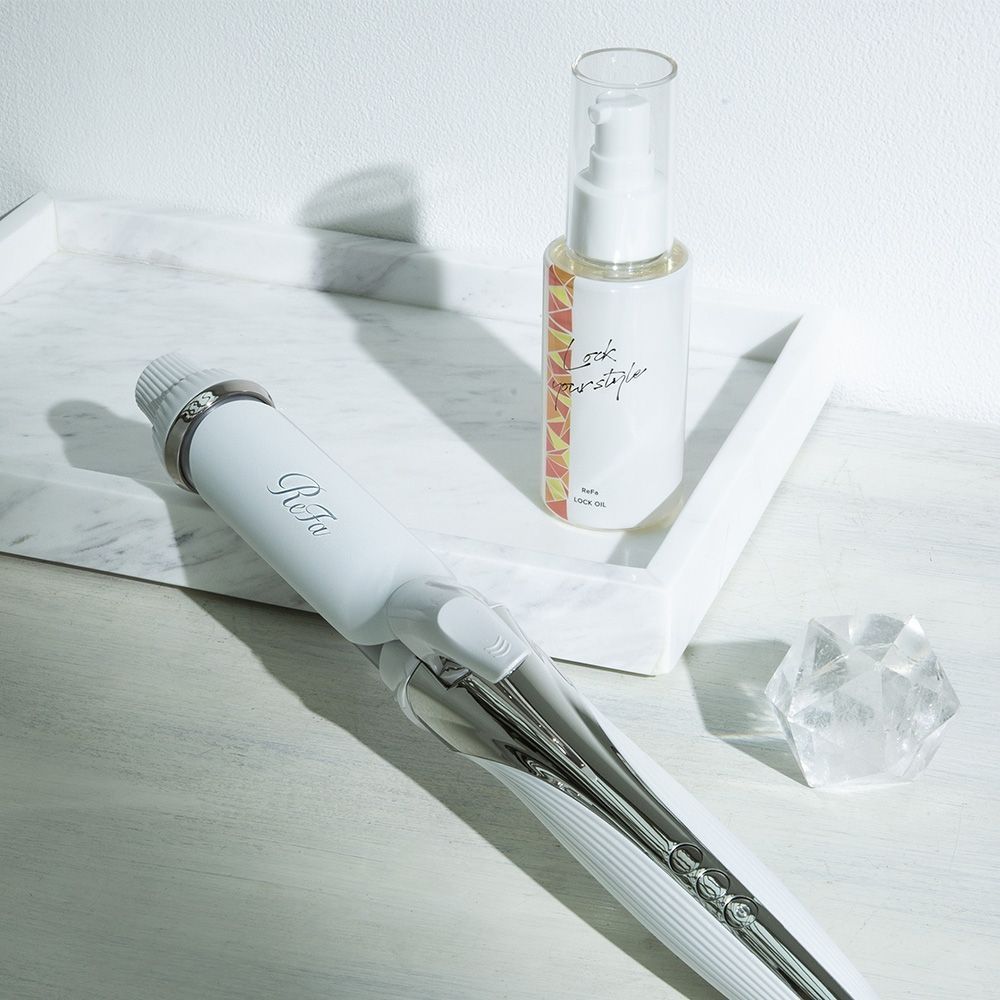 ReFa BEAUTECH CURL IRON 32 捲髮棒(32mm) | 電捲棒| Yahoo購物中心