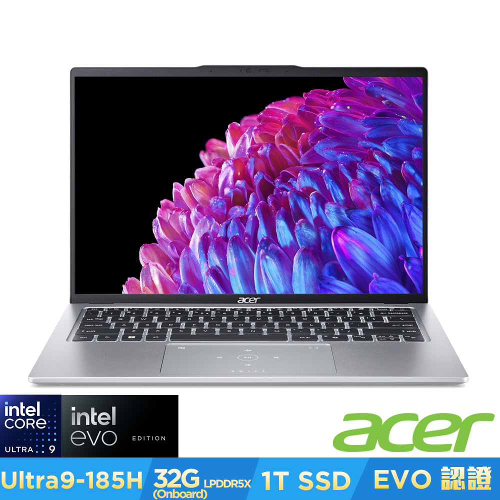 Acer Swift Go 14 SFG14-73-N73Y/F 超美品 インテル Core Ultra搭載のAcer Swift Go（SFG14-72-F73Y/FE）の