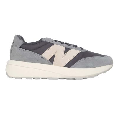 NEWBALANCE 男復古休閒鞋-運動 休閒 NB U370PD 鐵灰巖灰杏