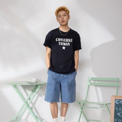 CONVERSE TW CITY TEE BLACK 男女 短袖上衣 UCJ766-023