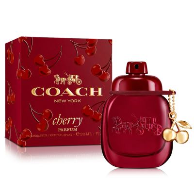 COACH 時尚櫻桃女性香精30ml-專櫃公司貨