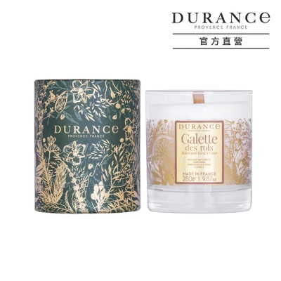 DURANCE朵昂思 國王派香氛蠟燭280g-節慶版D-公司貨