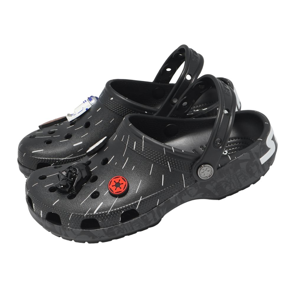 Crocs 洞洞鞋 Hyperspace Classic Clog 男女鞋 星際大戰聯名 21300290H