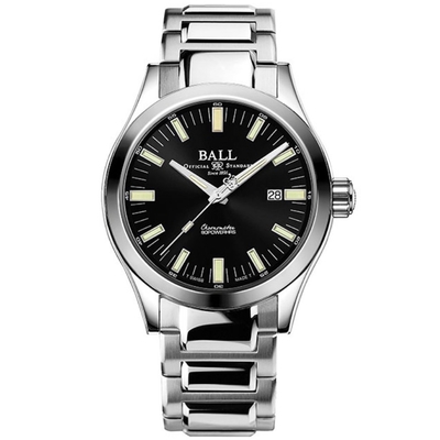 BALL 波爾 Engineer M Marvelight機械腕錶-黑40mm/ NM2032C-S1CJ-BK