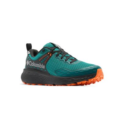 Columbia 哥倫比亞 男款-OD防水極彈健走鞋-KONOS TRS OUTDRY-孔雀綠(UBM62460TL/KS)