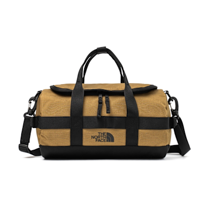 The North Face TNF 北面 北臉 男女休閒 背提兩用 單肩包-棕色 W MINI BASECAMP SHOULDER BAG-AP -NF0A5JYT8W0