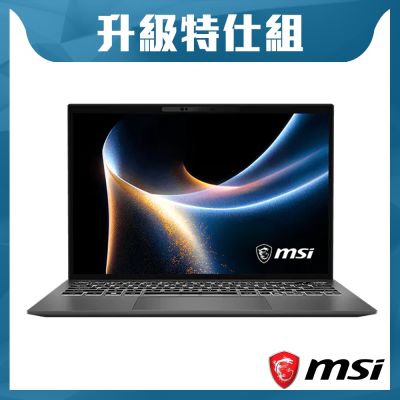 MSI 微星 Prestige 13 AI+ A3MG-049TW 13吋輕薄特仕筆電(Ultra 7 355/32G/2TB SSD/Win11Pro)